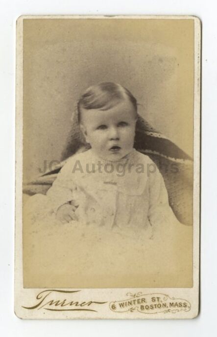 19th Century Children - 1800s Carte-de-visite Photo Poster painting - Turner of Boston, MA