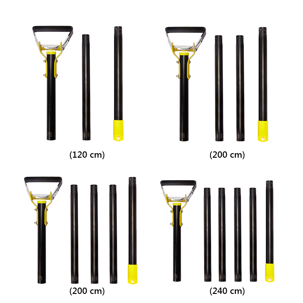 

Portable Loop Hoe Anti-rust Weeding Ring Hoe Garden Gadget for Scarifying Sowing, 160cm, 501 Original
