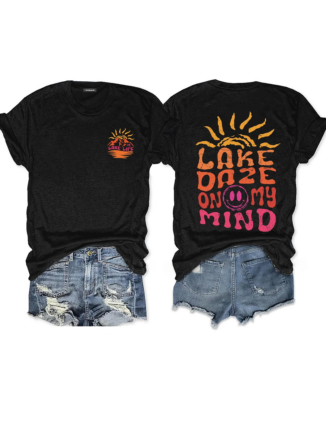 Lake Daze on My Mind T-shirt