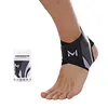 Ankle Brace Adjustable Ankles Compression Support Strap Lace-Up Ankle Protector Elastic Supports Foot Sleeves For Women & Men Daily Sport Gym Workout Weightlifting