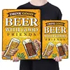 Beer with Friends - Metal Tin Signs(8*12Inch/12*16Inch) - Bar