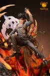 Street Battle Levi Ackerman with LED - Attack On Titan Resin Statue - Model Power Studio