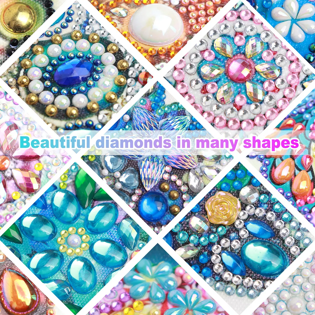 Rose Black Dress Beauty Special Shaped 5D DIY Partial Drill Diamond Painting Kits for Adults Beginners Home Decor Diamonds Dots Gem Art Kits 11.81x11.81inch