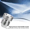 Foam Lance Gun Nozzle 1.0mm/1.1mm/1.15mm Thread Pressure Foam Pot Sprayer Filter