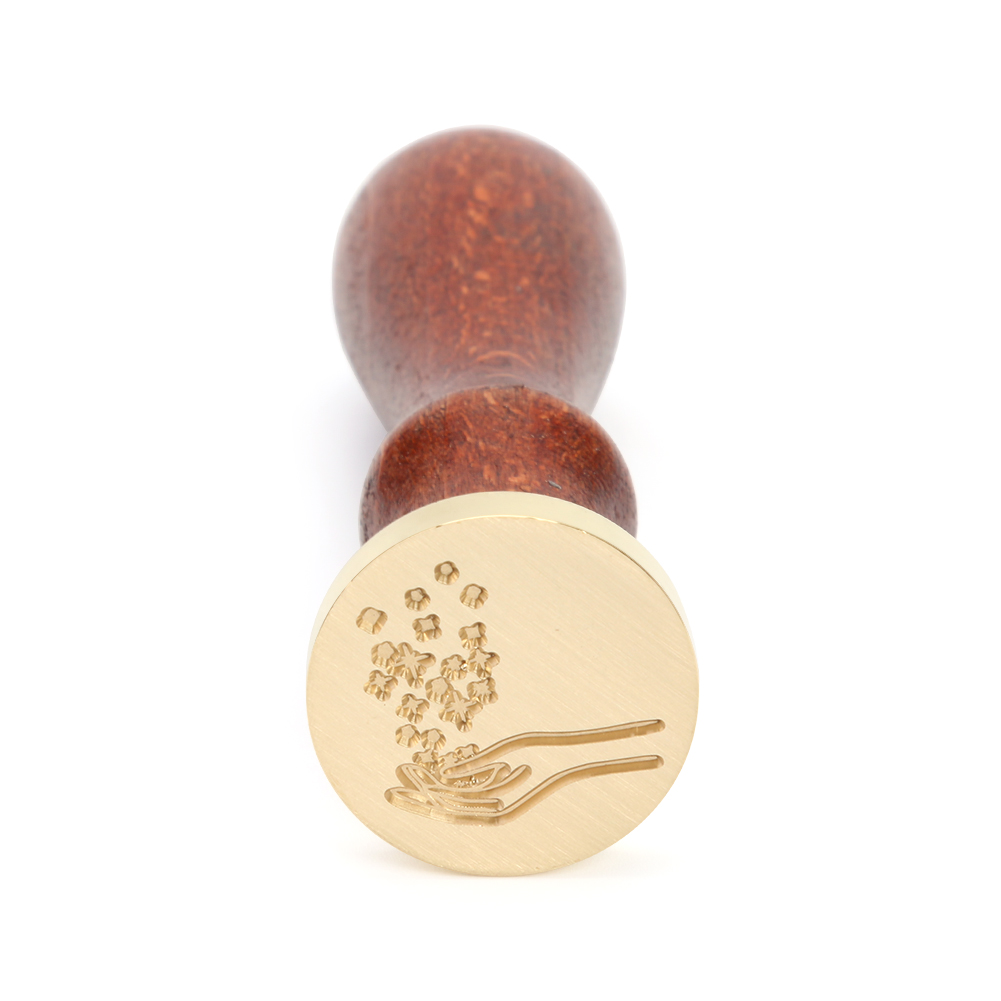 

Plants Pattern Vintage Wax Seal, 501 Original
