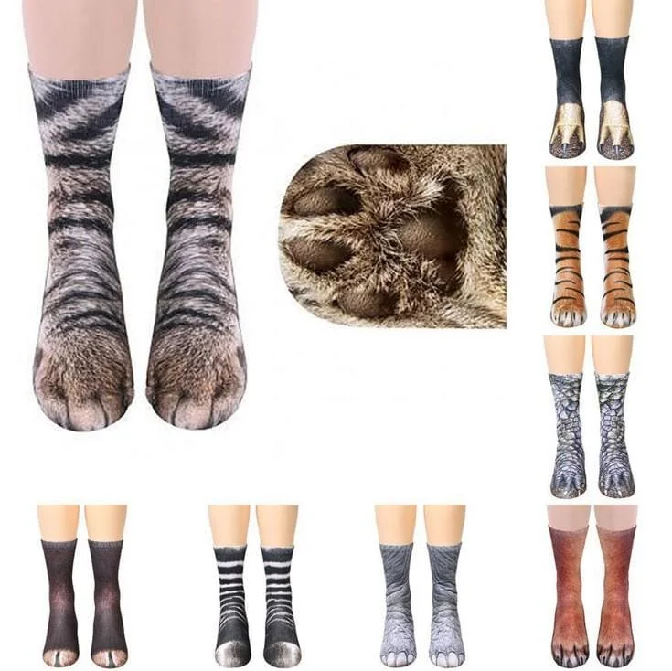 Unisex Adult Animal Feet Socks SP13498