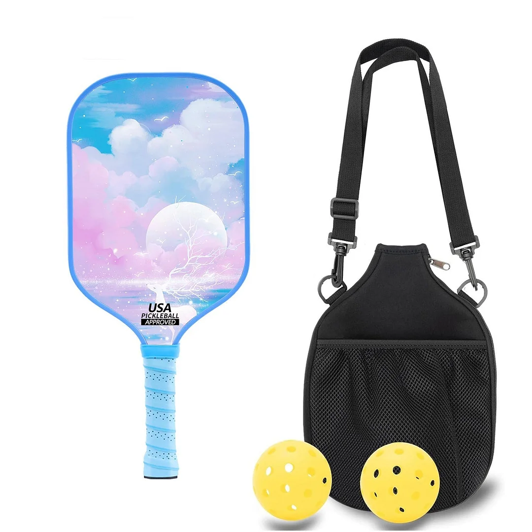 Original Paddle (16mm) T700 Sandblasted Carbon Fiber-Fantasy Flick Paddle