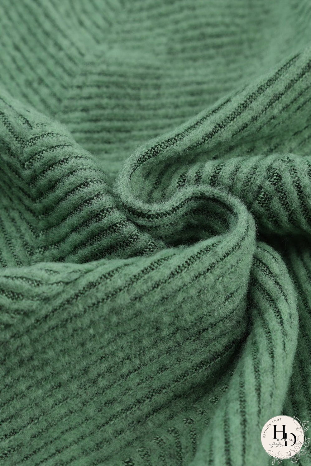 Spring Green Knit Top