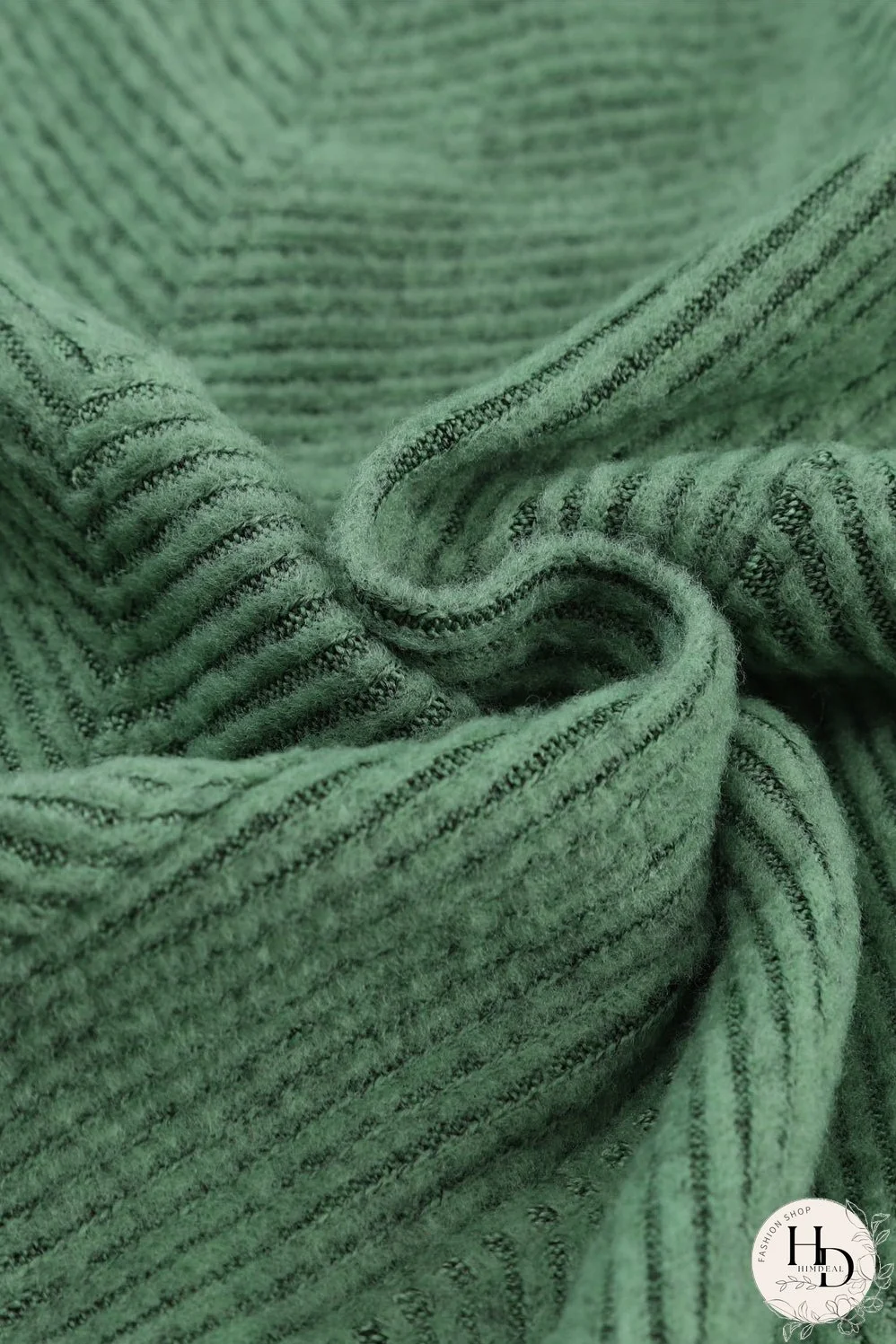 Spring Green Knit Top