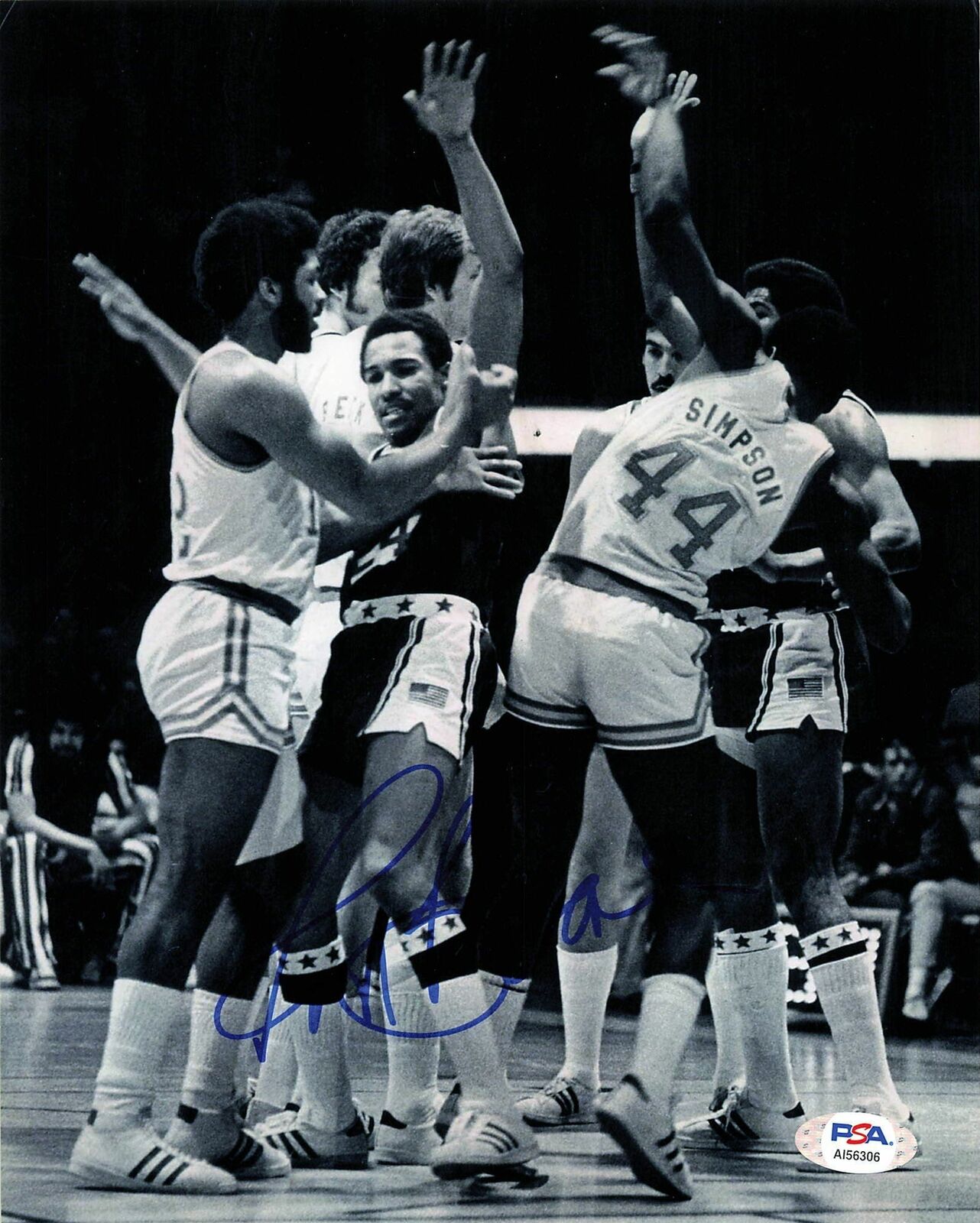 Ron Boone signed 8x10 Photo Poster painting PSA/DNA Lakers Autographed