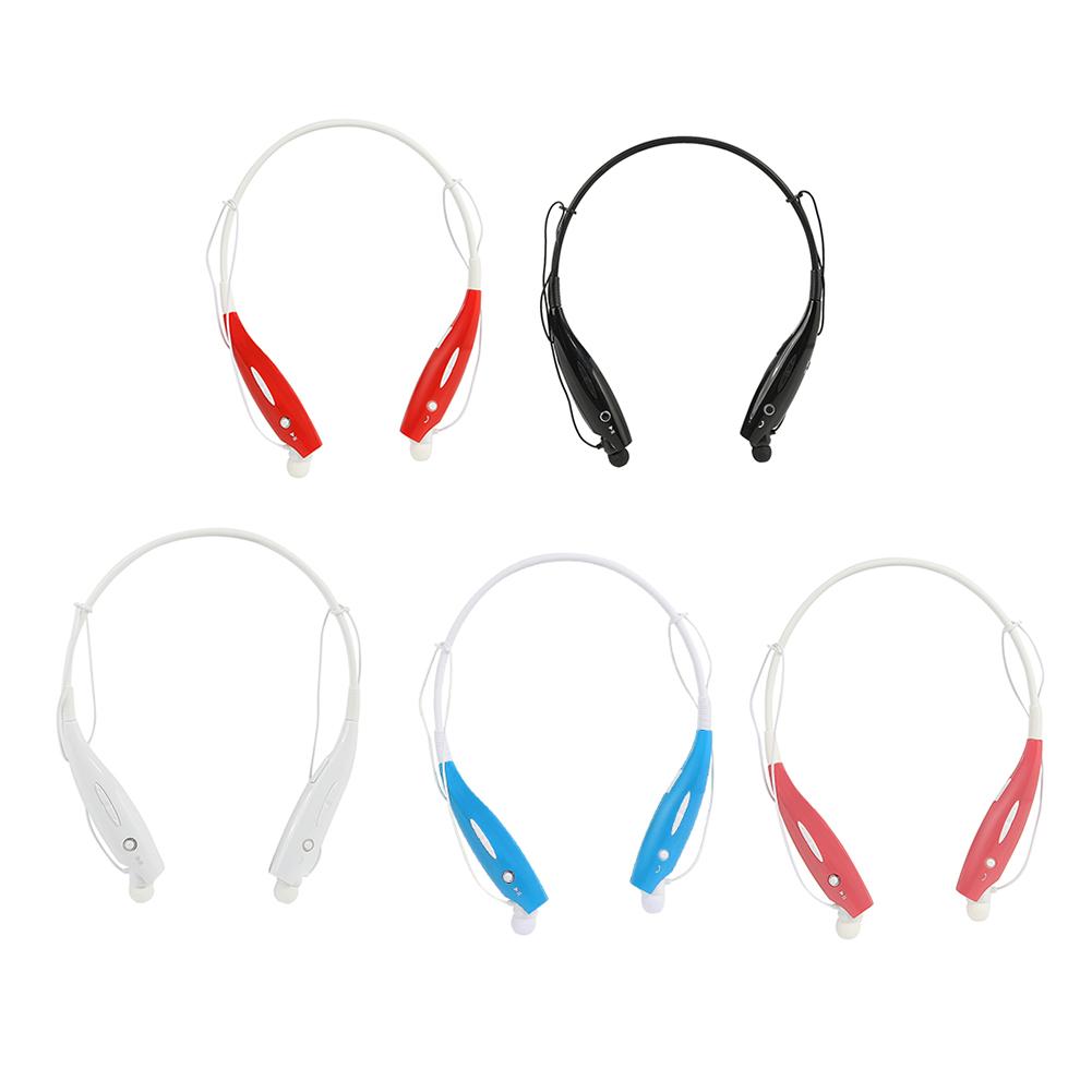 

HS730 Wireless Bluetooth Headphone Headset Sport Running Earphone Earbuds, Red, 501 Original