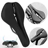 Bicycle Saddle MTB Road Bike Seat Hollow Breathable Bicycle Seat Cushion (Long)
