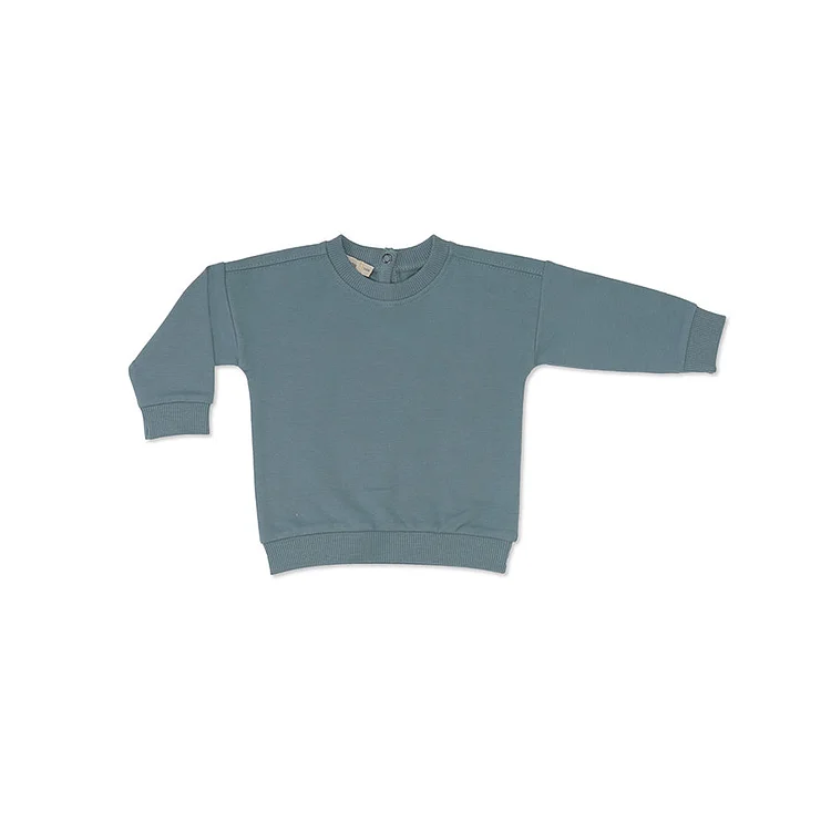 Baby Sweater "Summer Stone Blue"