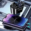 BT Car Adapter Charger Hands-Free Calling Car Charger Cigarette Lighter Adapter