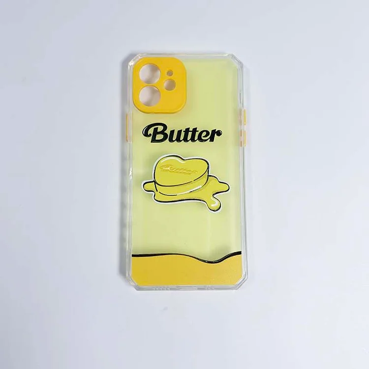 방탄소년단 Butter Creative Print Phone Case