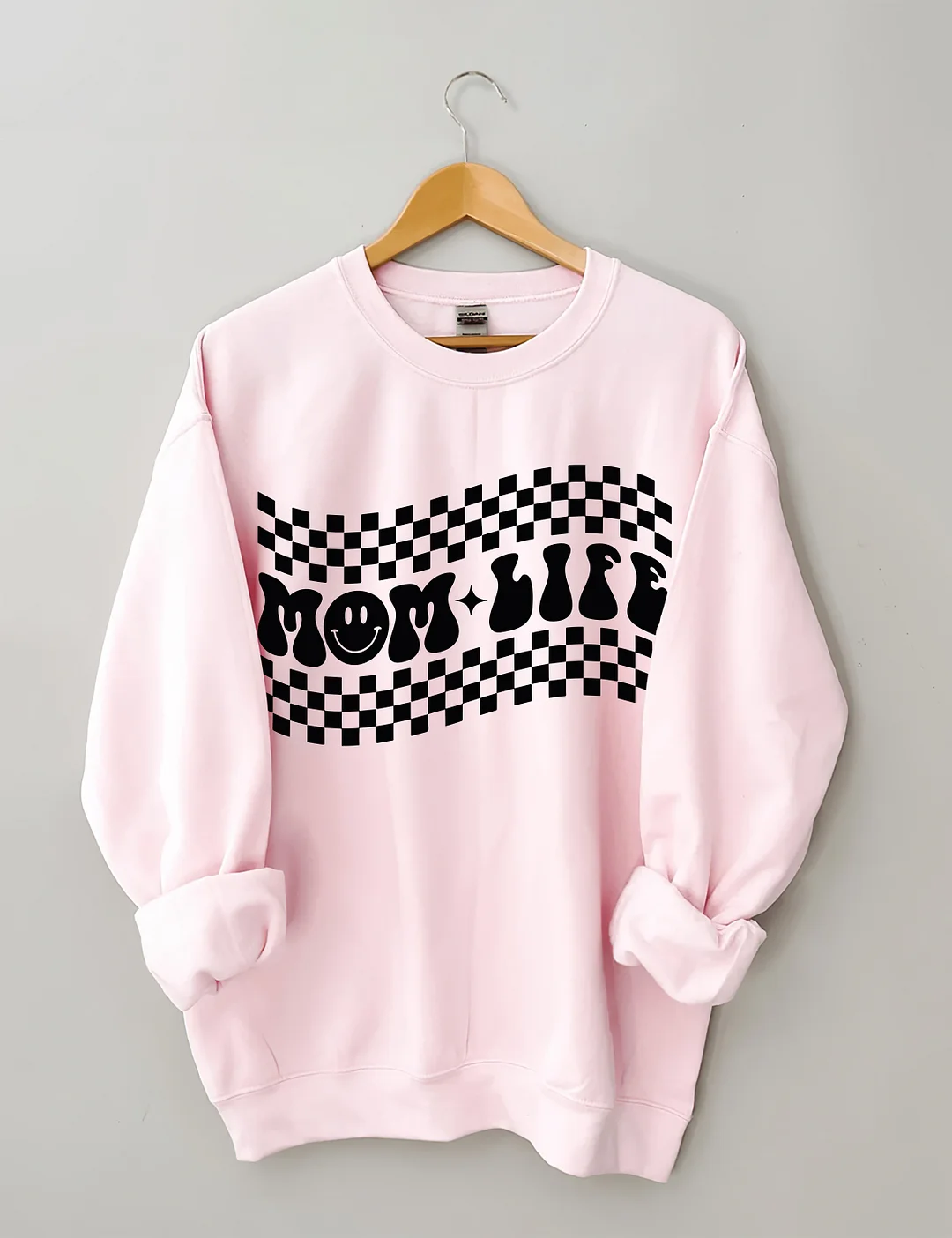 Sarcastic Mom Life Sweatshirt