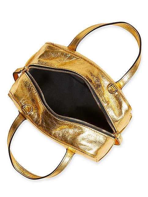 Khaite Small Maeve Leather Crossbody Bag 3.5 out of 5 Customer Rating