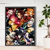 Demon Slayer: Kimetsu No Yaiba-Full Round Diamond Painting 40*55CM