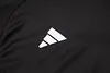 Joyfball 2024/2025 Italy Half-Pull Training Suit Black Soccer Shirt