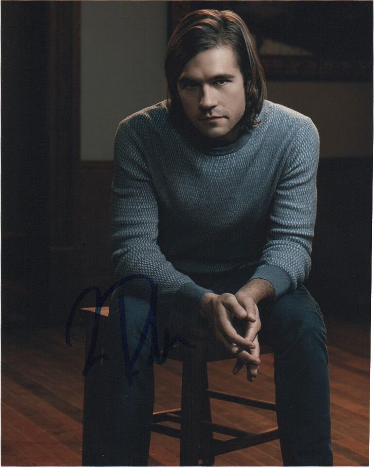 Jason Ralph Magicians Autographed Signed 8x10 Photo Poster painting #4