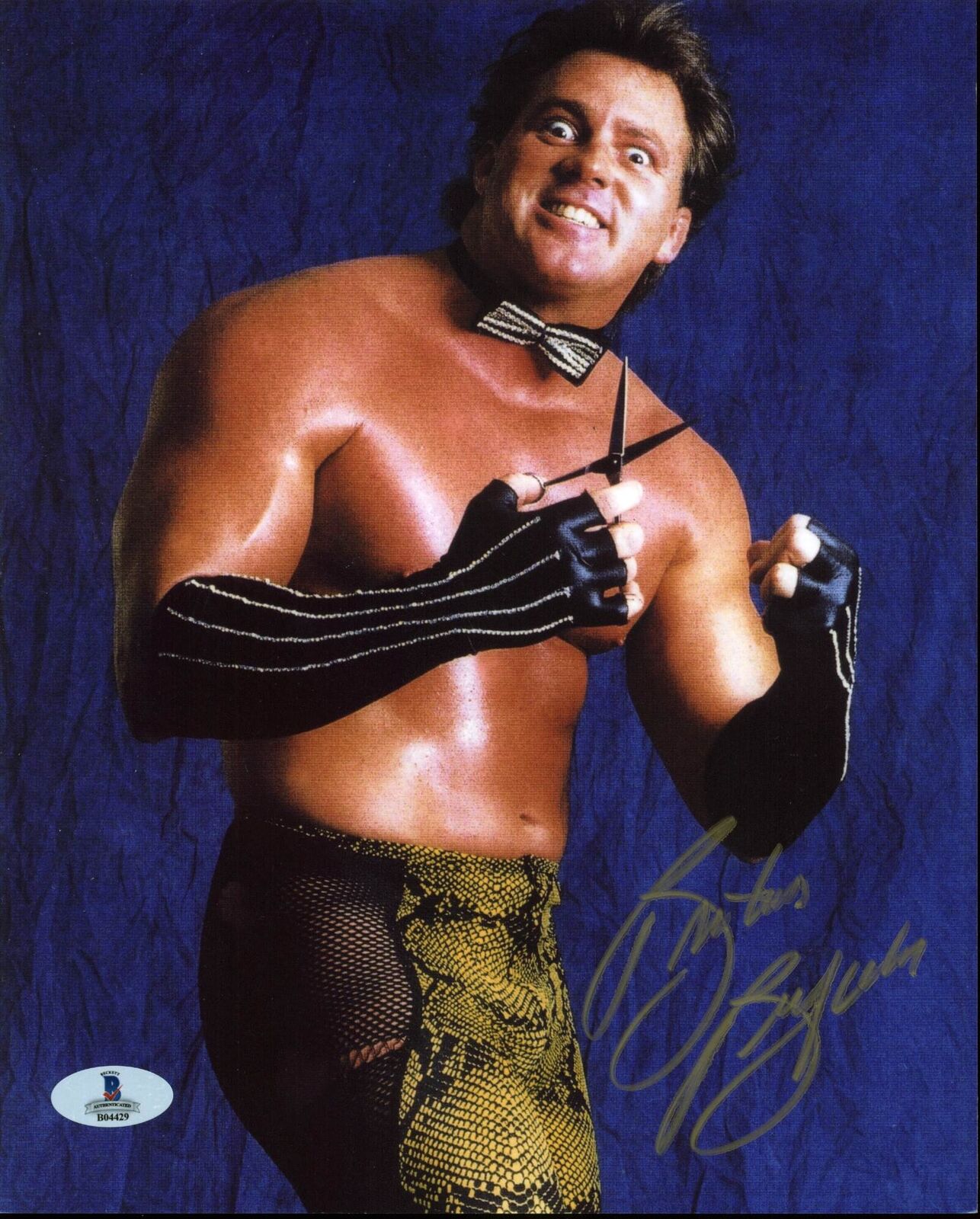 Brutus Beefcake WWE Wrestling Authentic Signed 8X10 Photo Poster painting BAS #B04429