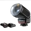 Z1 Mini Round-Head Flash: Universal Mount, Adjustable Angle, Non-Obstructive Design