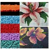 (US Only)Full Embroidery Beads Printed 11CT Sunflower Cross Stitch Kit Art Decor 65x50cm