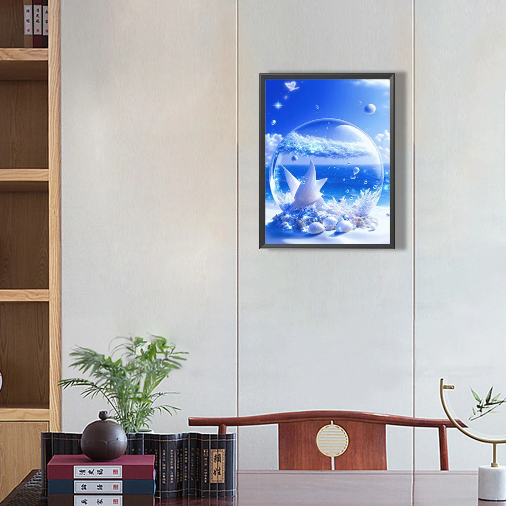 Diamond Painting - Full Round Drill - Beach(30*40cm)