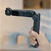Premium Metal Portable Camera Handheld Grip Bracket for Vlogging & Outdoor Shooting