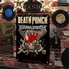 Five Finger Death Punch Band - Vintage Metal Signs(8*12Inch) - Music