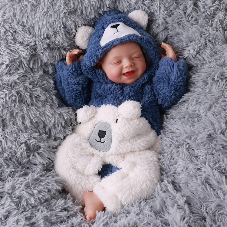 [90Days Lowest Price]Babeside Sleeping Reborn Baby Claire 20" Infant Boy Best Gift for Kids