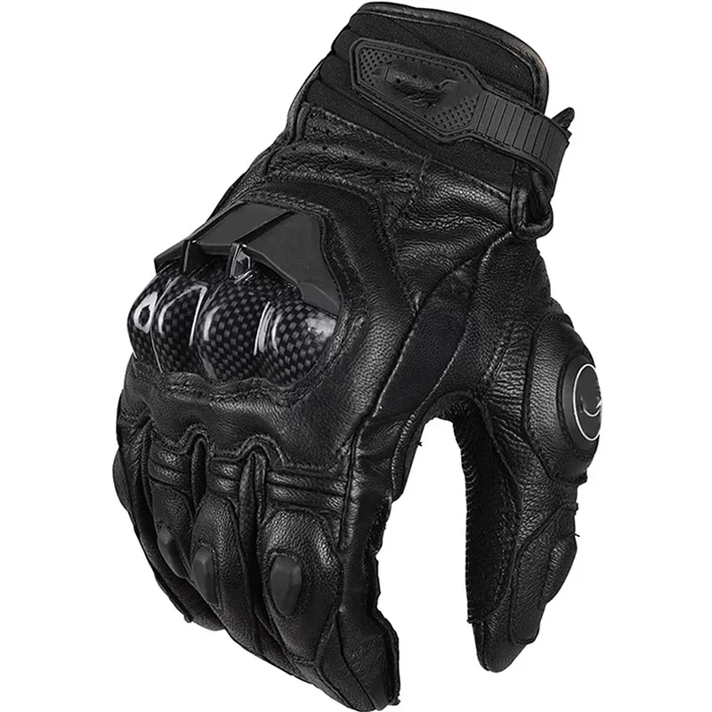 Leather Motorcycle Gloves