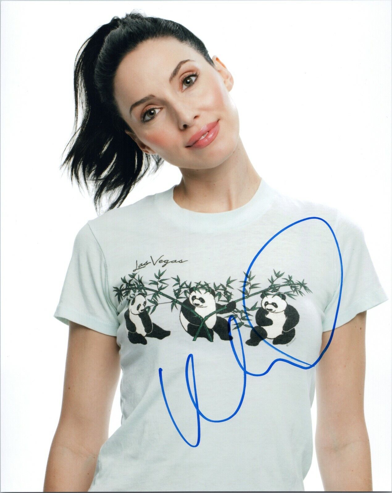 ~~ WHITNEY CUMMINGS Authentic Hand-Signed 2 Broke Girls