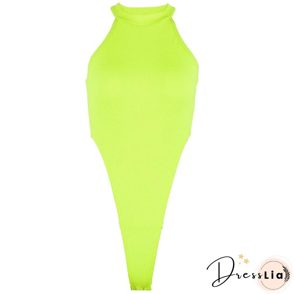 Summer New Sexy Slim Sleeveless Round Neck Jumpsuit Women's Foreign Trade Women's Stall Wholesale