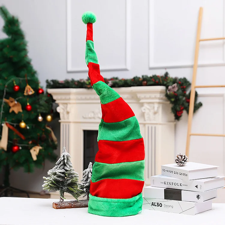 New Christmas Party Dance Dress Up Long Hat