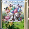 Easter 2D Flat DIY Hanging Diamond Art Ornament Home Window Pendant (Easter Egg)