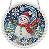 Pendentif de peinture en acrylique en diamant pour adultes &agrave; simple face