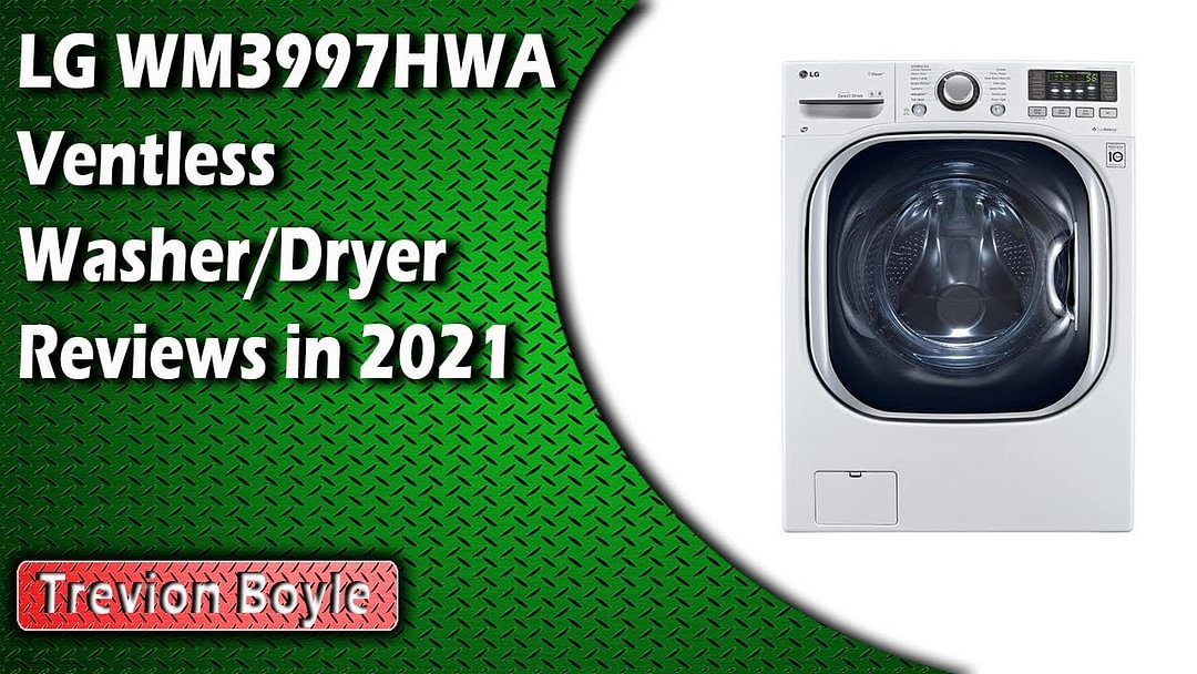 LG WM3997HWA Combination Washers & Dryers