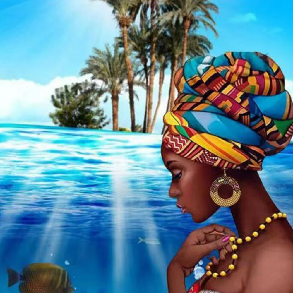 9 Pairs DIY Fruit Cake Candy Rainbow  Double Sided Diamond Painting DIY Earring Making Kit