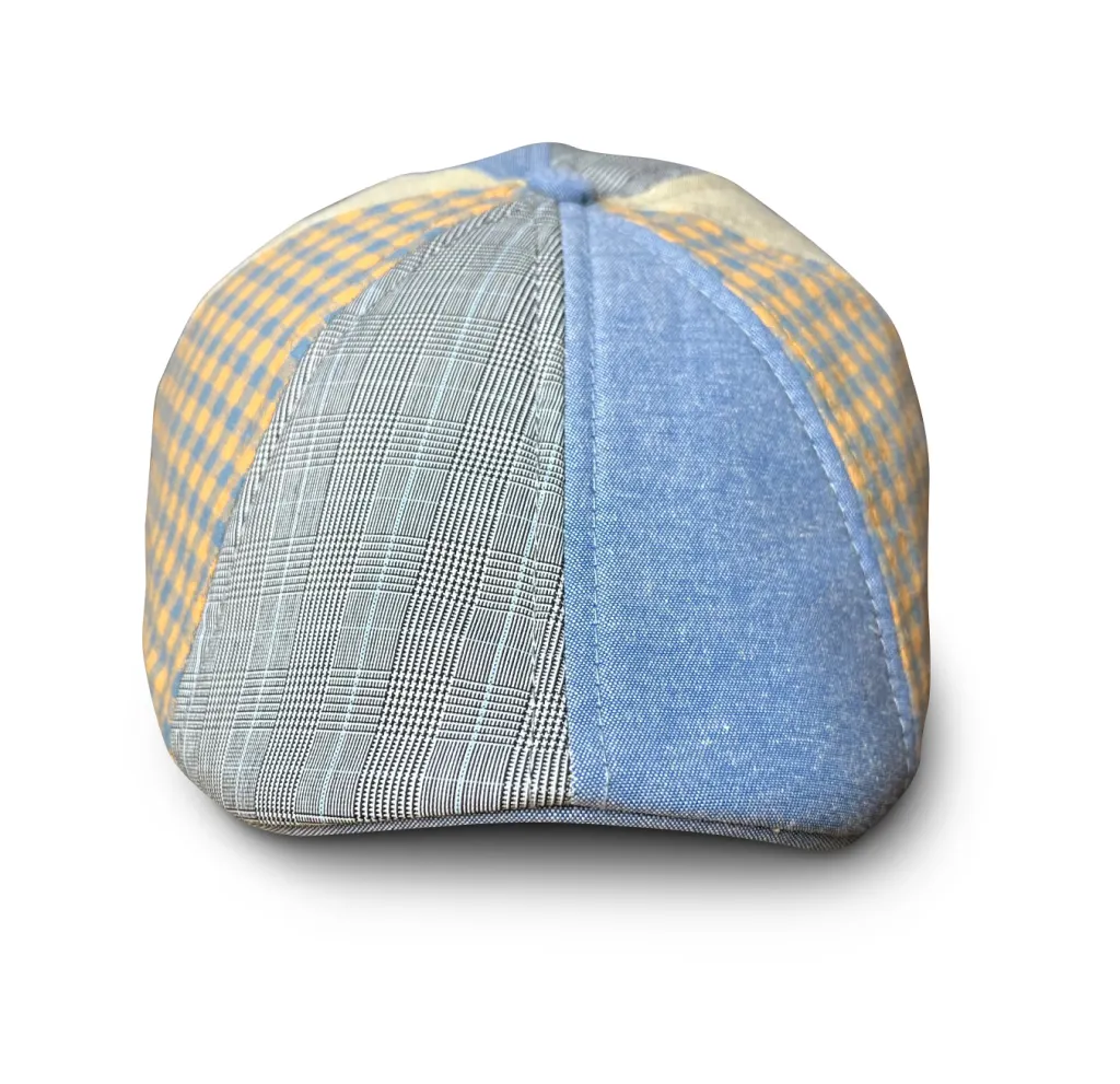 Hatsfashion-The Kraken   Cap - Multi-Color Patchwork