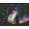 Starry Deer  | Full Round Diamond Painting Kits
