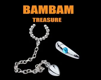 Anal Plug With Cock Ring, Butt Plug Bondage Sex Toys, Chain Cross BDSM  Restraints, Submissive Fetish Cuffs Slave Mature Anal Slave