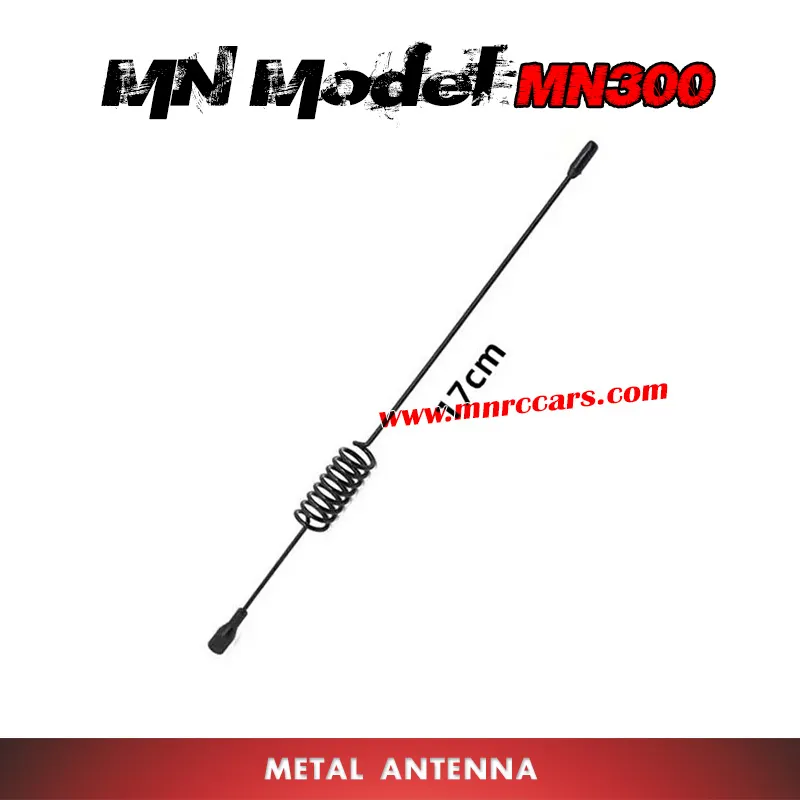 MN Model MN300 RC Crawler Upgrade Parts 17cm Metal Antenna