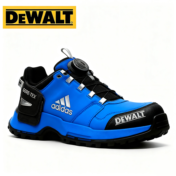 Az Adidas® és a DEWALT vízálló cipői tökéletes választást jelentenek munkába és szabadtéri tevékenységekhez.