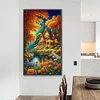 Diamond Painting - Full Round Drill - Autumn Scenery(Canvas|40*70cm)