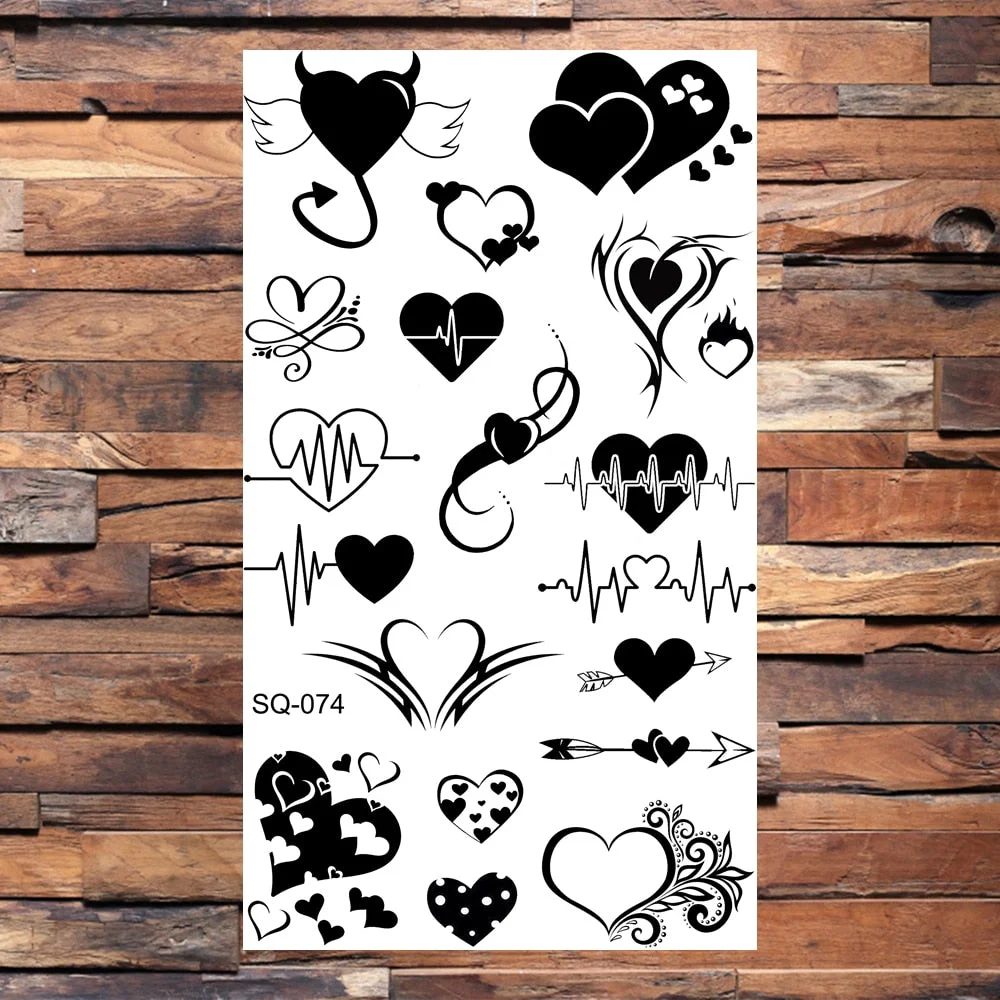 3D Moon Temporary Tattoos For Adults Mountain Sun Cluster Dream Catcher Tatoos Fake Pendant Tattoo Sticker Sexy Body Arm