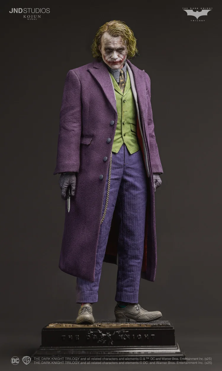 PRE-ORDER JND Studios The Dark Knight The Joker Hyperreal 1/3 Scale Action Figure (Rooted Hair)-