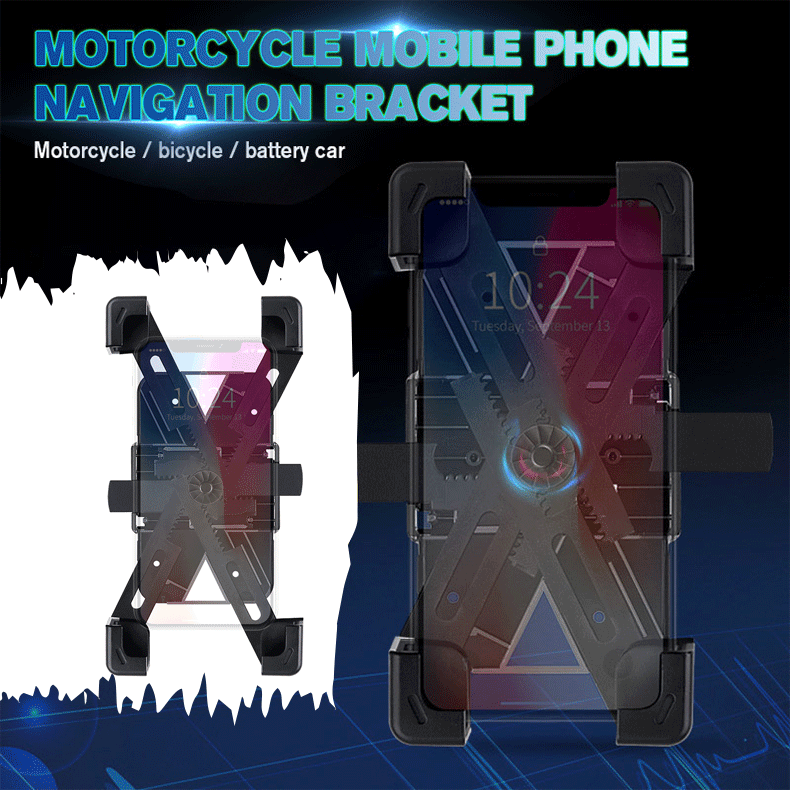 Motorcycle Mobile Phone Navigation Bracket