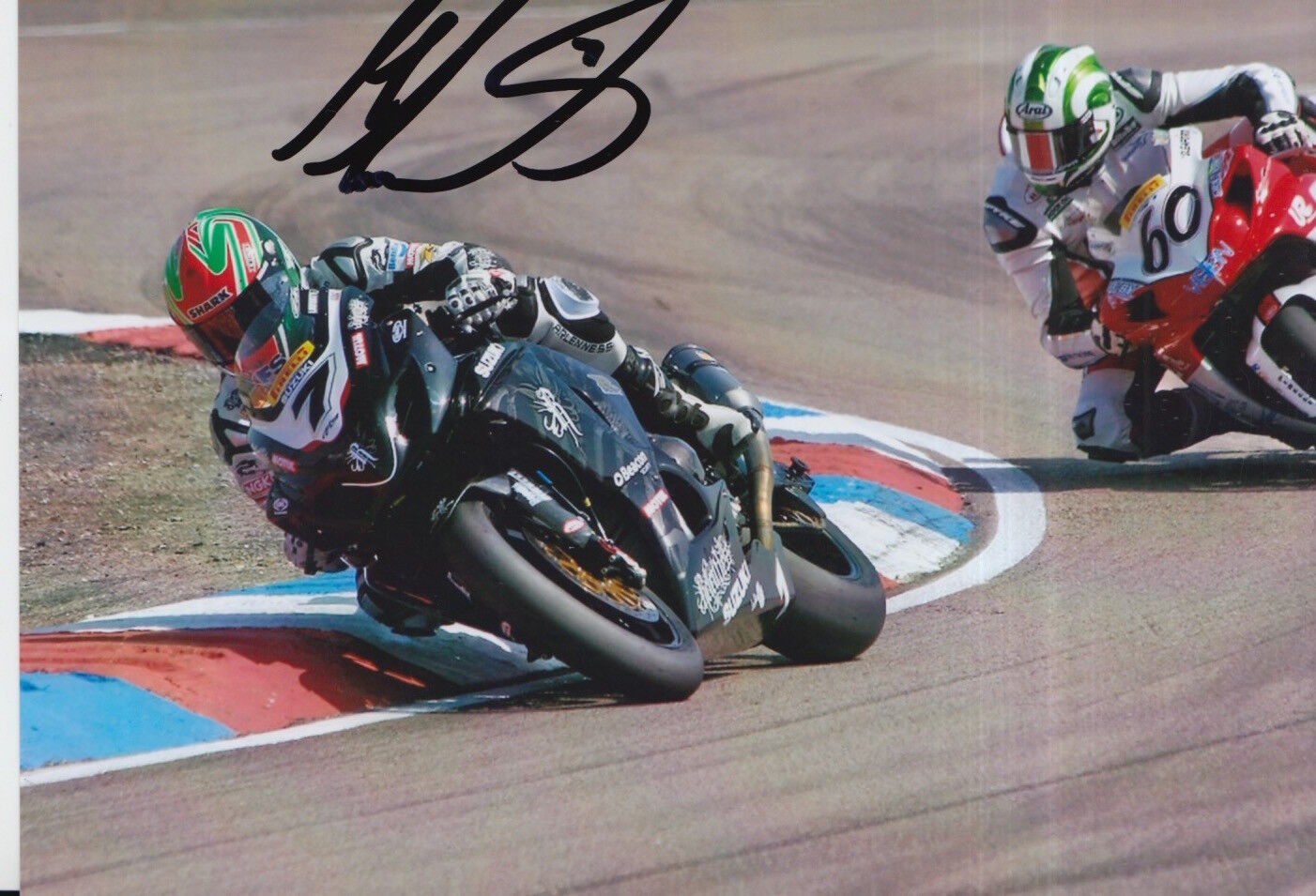 Michael Laverty Hand Signed 7x5 Photo Poster painting BSB, MotoGP, WSBK 7.