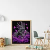 Diamond Painting-DIY Full Round Drill Dragonet(50*40 CM)